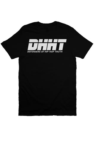 White DHHT Logo Unisex T-shirt