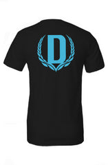  Blue DHHT Logo Unisex Tee