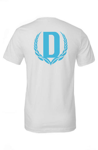  Blue DHHT Logo Unisex Tee