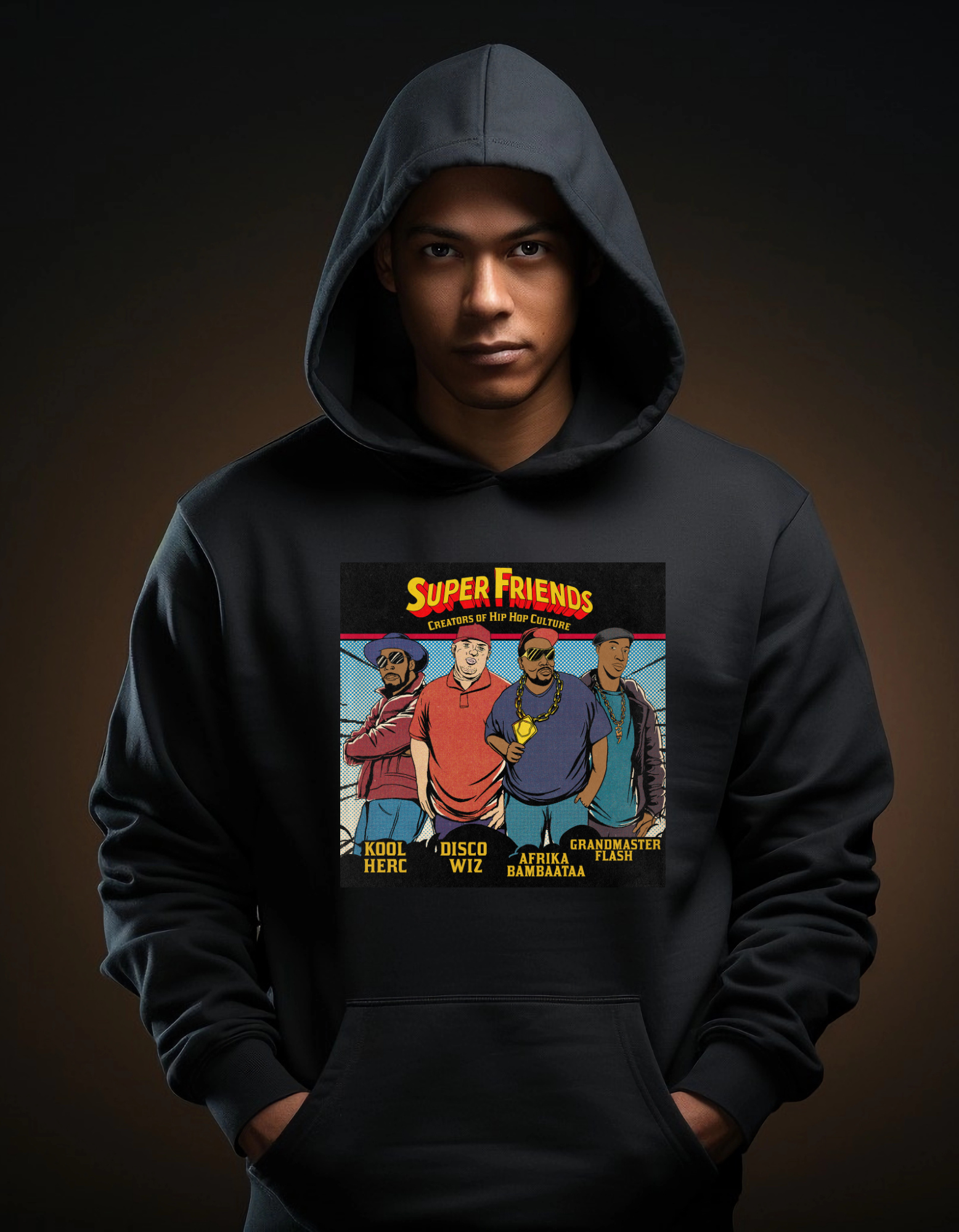 Superfriends Unisex Hoodie