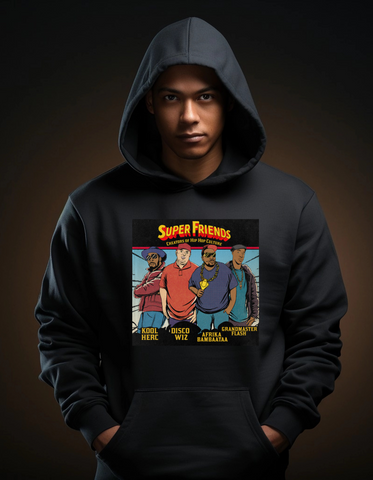 Superfriends Unisex Hoodie