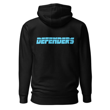 Blue DHHT Logo Unisex Hoodie