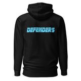 Blue DHHT Logo Unisex Hoodie