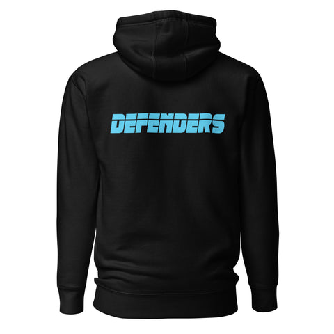 Blue DHHT Logo Unisex Hoodie