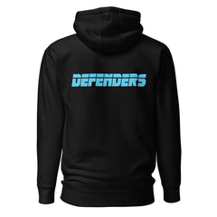 Blue DHHT Logo Unisex Hoodie