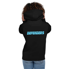 Blue DHHT Logo Unisex Hoodie