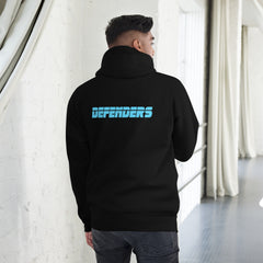 Blue DHHT Logo Unisex Hoodie