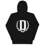 White DHHT Logo Unisex Hoodie
