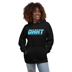Blue DHHT Logo Unisex Hoodie