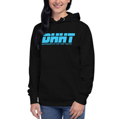 Blue DHHT Logo Unisex Hoodie