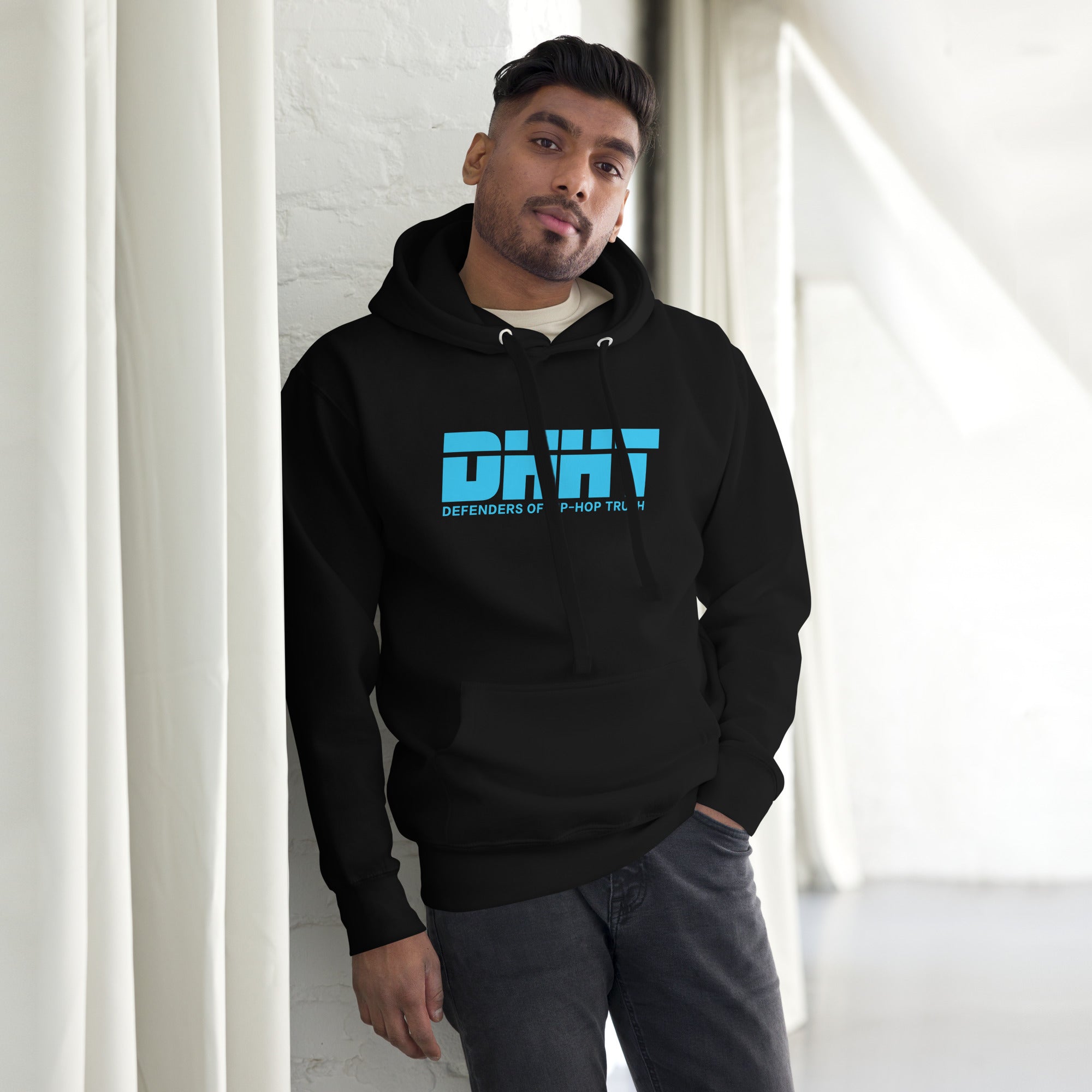 Blue DHHT Logo Unisex Hoodie