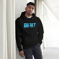 Blue DHHT Logo Unisex Hoodie