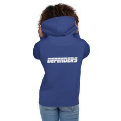 White DHHT Logo Unisex Hoodie