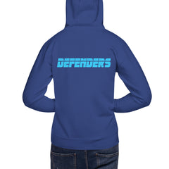 Blue DHHT Logo Unisex Hoodie