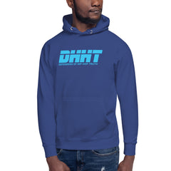 Blue DHHT Logo Unisex Hoodie